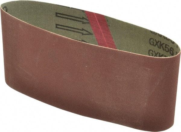 Tru-Maxx - 3-1/2" Wide x 15-1/2" OAL, 320 Grit, Aluminum Oxide Abrasive Belt - Aluminum Oxide, Extra Fine, Coated - Americas Tooling