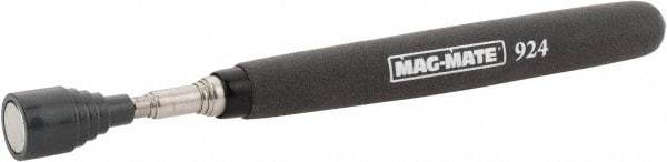 Mag-Mate - 32" Long Magnetic Retrieving Tool - 7 Lb Max Pull, 6-1/2" Collapsed Length, 5/8" Head Diam - Americas Tooling