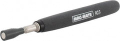 Mag-Mate - 32" Long Magnetic Retrieving Tool - 3 Lb Max Pull, 6-1/2" Collapsed Length, 3/8" Head Diam - Americas Tooling