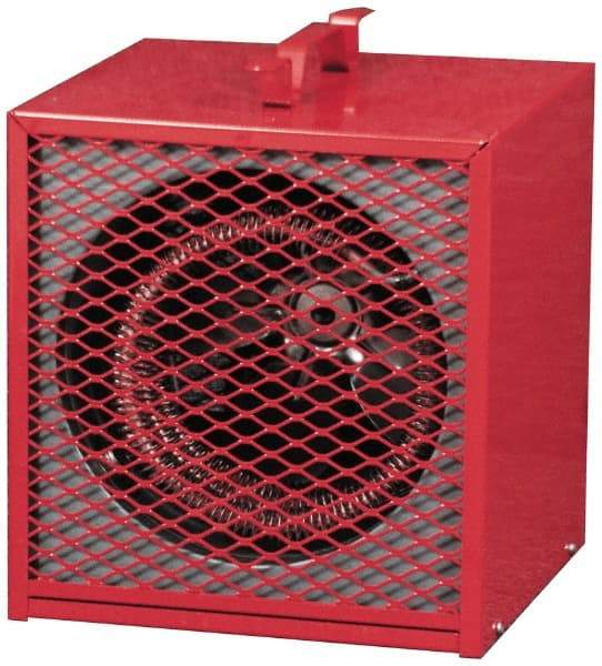 Marley - 19,110 Max BTU Rating, Portable Utility Heater - 240/208 Volts, 10-1/2" Wide x 11" High - Americas Tooling