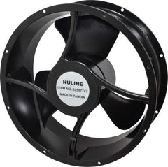 Value Collection - 115 Volts, AC, 550 CFM, Round Tube Axial Fan - 0.38 Amp Rating, 1,400 to 1,650 RPM, 10" High x 10" Wide x 3-1/2" Deep - Americas Tooling