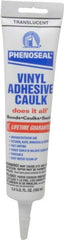 DAP - 5.5 oz Cartridge Clear Acrylic & Latex Caulk - 100°F Max Operating Temp, 20 min Tack Free Dry Time - Americas Tooling