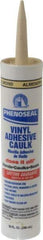 DAP - 10.01 oz Cartridge Off-White Acrylic & Latex Caulk - 180°F Max Operating Temp, 30 min Tack Free Dry Time - Americas Tooling