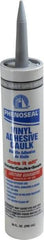 DAP - 10.01 oz Cartridge Silver Acrylic & Latex Caulk - 180°F Max Operating Temp, 30 min Tack Free Dry Time - Americas Tooling