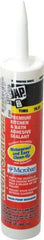 DAP - 10.1 oz Cartridge White Acrylic & Latex Caulk - -30 to 180°F Operating Temp, 30 min Tack Free Dry Time - Americas Tooling