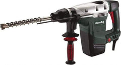 Metabo - 120 Volt 1-3/4" SDS Max Chuck Electric Hammer Drill - 0 to 2,840 BPM, 0 to 450 RPM, Reversible - Americas Tooling