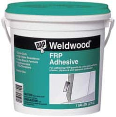 DAP - 128 Fluid Ounce Container, Gray, Tub Synthetic Latex Construction Adhesive - Service Temp from 40 to 60°F, Indoor - Americas Tooling