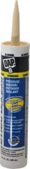 DAP - 10.1 oz Cartridge Off-White Acrylic & Latex Caulk - -30 to 180°F Operating Temp, 30 min Tack Free Dry Time - Americas Tooling