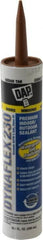 DAP - 10.1 oz Cartridge Tan Acrylic & Latex Caulk - -30 to 180°F Operating Temp, 30 min Tack Free Dry Time - Americas Tooling