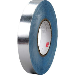 3M - 36 Yd x 2" x 8 mil Silver Aluminum Foil Tape - Americas Tooling