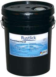 Rustlick - Rustlick Ultracut Pro CF/PowerCool Pro CF, 5 Gal Pail Cutting & Grinding Fluid - Water Soluble, For Machining - Americas Tooling