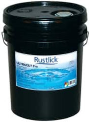 Rustlick - Rustlick Ultracut Pro/PowerCool Pro, 5 Gal Pail Cutting & Grinding Fluid - Water Soluble, For Machining - Americas Tooling