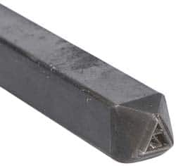 Made in USA - 3/16 Inch Character Size, Z within a Triangle, Code Stamp - Steel - Americas Tooling