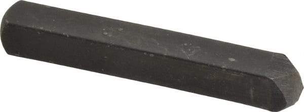 Made in USA - 3/16 Inch Character Size, 17 within a Triangle, Code Stamp - Steel - Americas Tooling