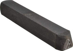 Made in USA - 3/16 Inch Character Size, 20 within a Triangle, Code Stamp - Steel - Americas Tooling