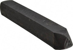 Made in USA - 3/16 Inch Character Size, 23 within a Triangle, Code Stamp - Steel - Americas Tooling