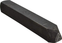 Made in USA - 3/16 Inch Character Size, 27 within a Triangle, Code Stamp - Steel - Americas Tooling