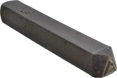 Made in USA - 3/16 Inch Character Size, 28 within a Triangle, Code Stamp - Steel - Americas Tooling