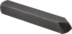 Made in USA - 3/16 Inch Character Size, 29 within a Triangle, Code Stamp - Steel - Americas Tooling