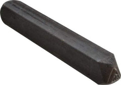 Made in USA - 3/16 Inch Character Size, 31 within a Triangle, Code Stamp - Steel - Americas Tooling