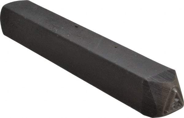 Made in USA - 3/16 Inch Character Size, 36 within a Triangle, Code Stamp - Steel - Americas Tooling