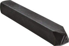 Made in USA - 3/16 Inch Character Size, 38 within a Triangle, Code Stamp - Steel - Americas Tooling