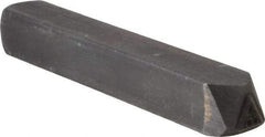 Made in USA - 3/16 Inch Character Size, 55 within a Triangle, Code Stamp - Steel - Americas Tooling