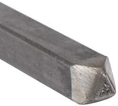 Made in USA - 3/16 Inch Character Size, 56 within a Triangle, Code Stamp - Steel - Americas Tooling