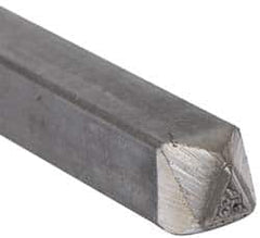 Made in USA - 3/16 Inch Character Size, 58 within a Triangle, Code Stamp - Steel - Americas Tooling