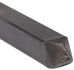 Made in USA - 3/16 Inch Character Size, 79 within a Triangle, Code Stamp - Steel - Americas Tooling