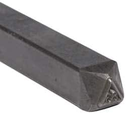 Made in USA - 3/16 Inch Character Size, 83 within a Triangle, Code Stamp - Steel - Americas Tooling