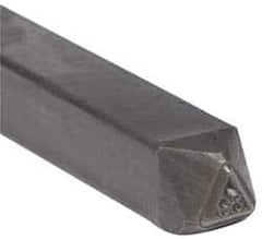 Made in USA - 3/16 Inch Character Size, 89 within a Triangle, Code Stamp - Steel - Americas Tooling