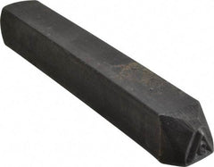 Made in USA - 3/16 Inch Character Size, 9 within a Triangle, Code Stamp - Steel - Americas Tooling