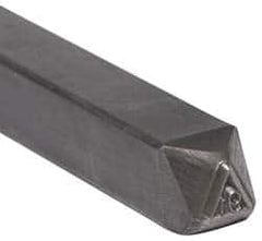 Made in USA - 3/16 Inch Character Size, 91 within a Triangle, Code Stamp - Steel - Americas Tooling