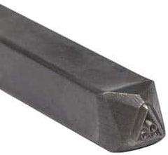 Made in USA - 3/16 Inch Character Size, 96 within a Triangle, Code Stamp - Steel - Americas Tooling