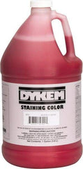 Dykem - 1 Gallon Red Staining Color - Bottle - Americas Tooling