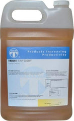 Master Fluid Solutions - Trim Tap Light, 1 Gal Bottle Tapping Fluid - Straight Oil, For Broaching, Gear Cutting, Gundrilling, Milling, Reaming, Sawing, Shaving, Threading - Americas Tooling