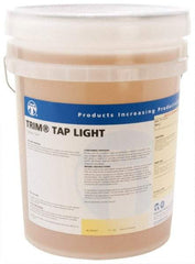 Master Fluid Solutions - Trim Tap Light, 5 Gal Pail Tapping Fluid - Straight Oil, For Broaching, Gear Cutting, Gundrilling, Milling, Reaming, Sawing, Shaving, Threading - Americas Tooling