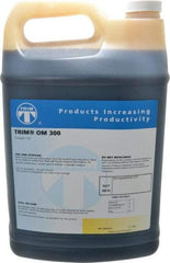 Master Fluid Solutions - Trim OM 300, 1 Gal Bottle Cutting Fluid - Straight Oil, For Grinding - Americas Tooling