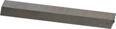 Interstate - M2 High Speed Steel Square Tool Bit Blank - 1/4" Wide x 1/4" High x 2-1/2" OAL, Ground - Exact Industrial Supply