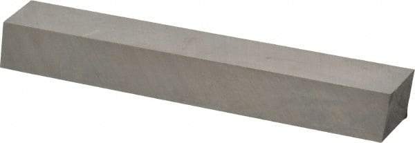 Interstate - M35 Cobalt Square Tool Bit Blank - 1/2" Wide x 1/2" High x 4" OAL - Exact Industrial Supply