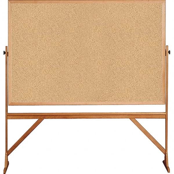 Ghent - Cork Bulletin Boards Style: Reversible Bulletin Board Color: Natural Cork - Americas Tooling