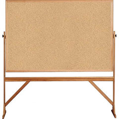 Ghent - Cork Bulletin Boards Style: Reversible Bulletin Board Color: Natural Cork - Americas Tooling