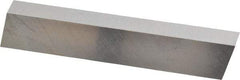 Interstate - M35 Cobalt Rectangular Tool Bit Blank - 3/8" Wide x 3/4" High x 4" OAL, Ground - Exact Industrial Supply