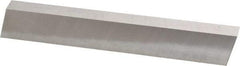 Interstate - M2 High Speed Steel Rectangular Tool Bit Blank - 3/8" Wide x 3/4" High x 5" OAL, Ground - Exact Industrial Supply