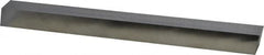 Interstate - M2 High Speed Steel Square Tool Bit Blank - 5/8" Wide x 5/8" High x 8" OAL, Ground - Exact Industrial Supply