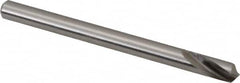 Magafor - 4mm Body Diam, 120°, 2-1/16" OAL, Cobalt Spotting Drill - Americas Tooling