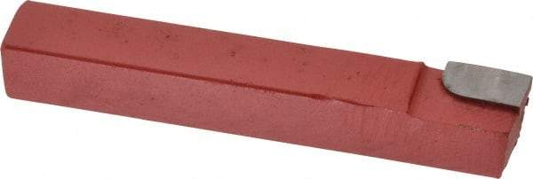 Interstate - 1/2 x 1/2" Shank, Square Shoulder Turning Single Point Tool Bit - AR-8, Grade C2 - Exact Industrial Supply