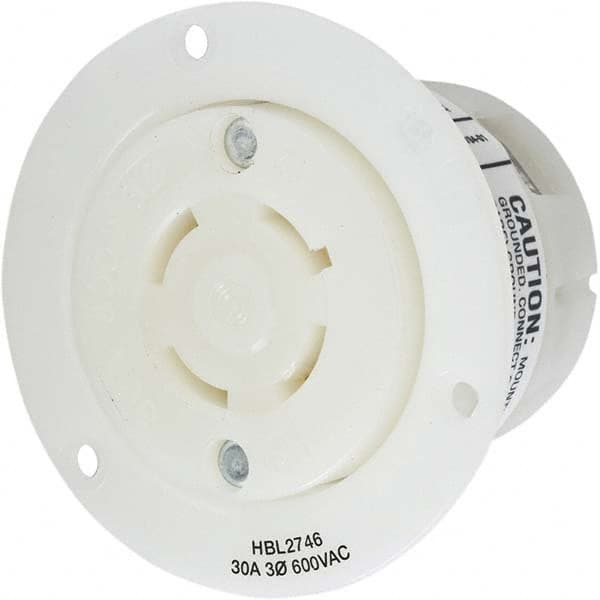 Hubbell Wiring Device-Kellems - Twist Lock Receptacles Receptacle/Part Type: Receptacle Gender: Female - Americas Tooling