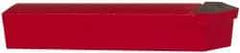 Interstate - 5/8 x 5/8" Shank, Pointed Nose Single Point Tool Bit - D-10, Grade C2 - Exact Industrial Supply